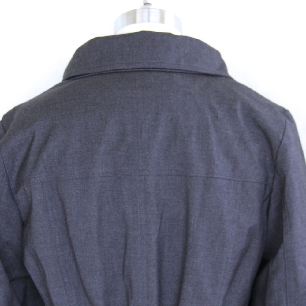 ✨HP✨ Kristen Blake Trench Coat w/ Detachable Hood - Picture 7 of 7